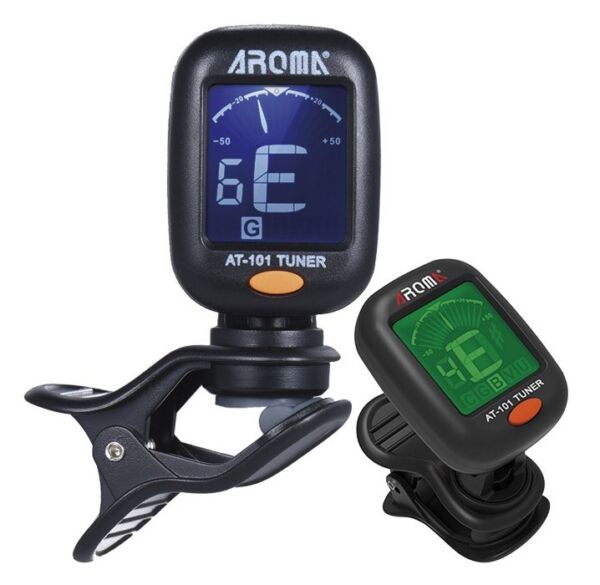 Aroma AT-101 Afinador cromatico a pinza envío gratis