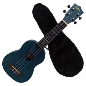 Aria AU7-SBL Ukelele soprano con funda envio gratis
