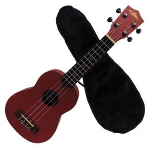 Aria AU7-SRD Ukelele soprano con funda envio gratis