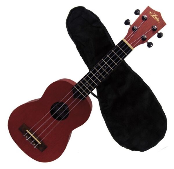 Aria AU7-SRD Ukelele soprano con funda envio gratis