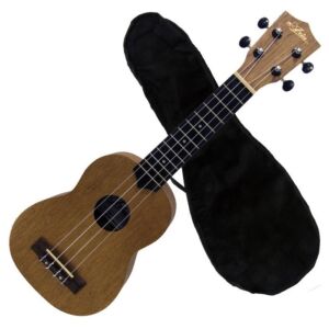Aria AU7-SBR Ukelele soprano con funda envio gratis