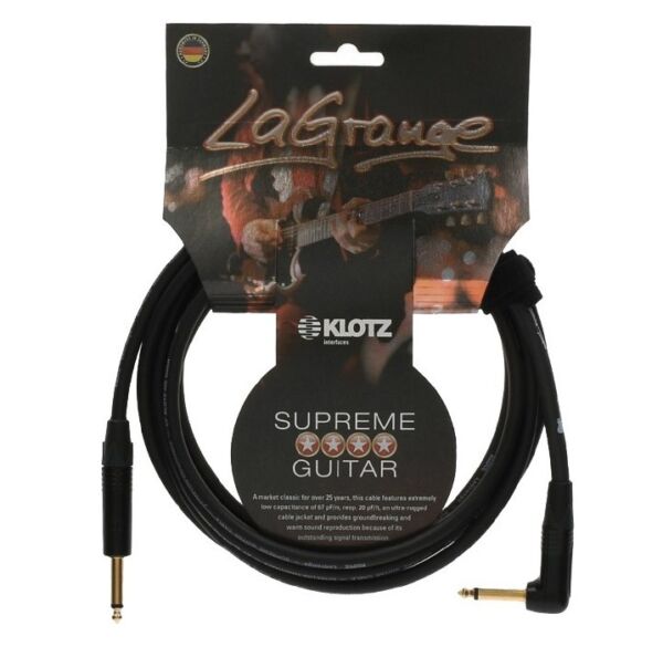 Klotz LAGPR0450 supreme Lagrange 4.5 metrosCable jack jack envio gratis