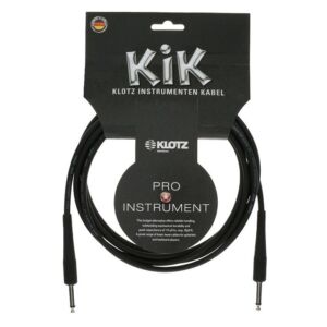 Klotz KIK1.5PPSW  Pro instrument Kik 1.5 metros Cable jack jack  envio gratis