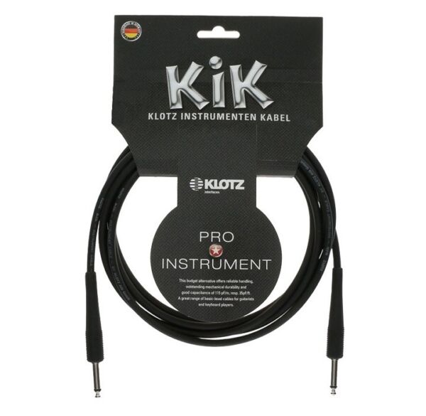 Klotz KIK1.5PPSW Pro instrument Kik 1.5 metros Cable jack jack envio gratis