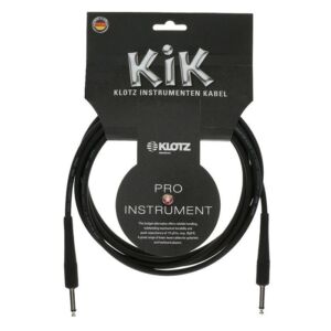 Klotz KIK4.5PPSW Pro Instrument Kik 4.5 metros cable jack jack  envio gratis