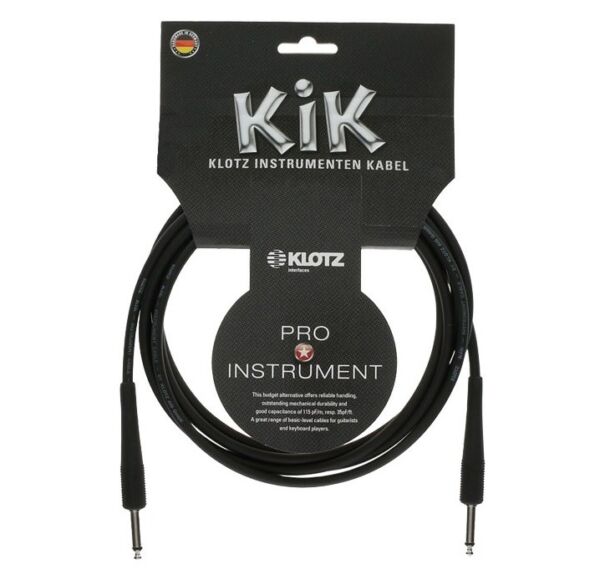 Klotz KIK6.0PPSW 6 metros Cable jack jack envio gratis