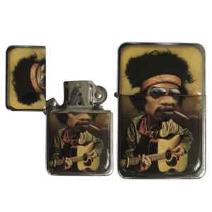 Mechero caricatura Jimi Hendrix Legend TSL-0205 comprar online envio gratis