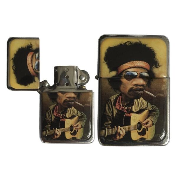 Mechero caricatura Jimi Hendrix Legend TSL-0205 comprar online envio gratis