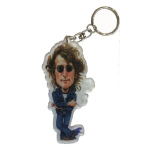 Llavero caricatura John Lennon Legend ACK-0175 envio gratis