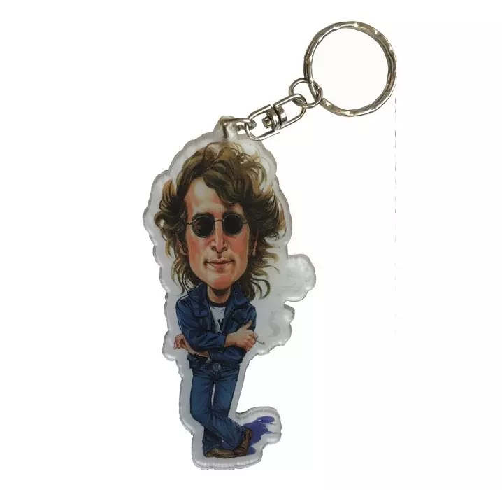 Llavero caricatura John Lennon Legend ACK-0175 envio gratis