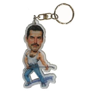 Llavero Freddie Mercury ACK-0229 regalo musical envío gratis correos