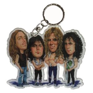 Llavero Metallica ACK-0335 regalo musical envío gratis correos