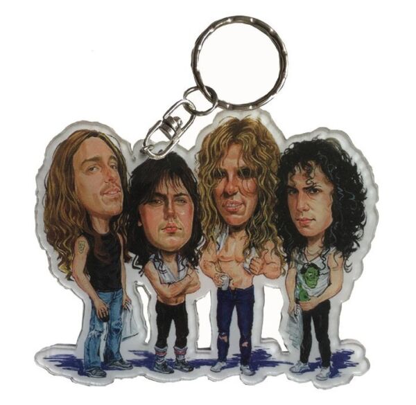 Llavero Metallica ACK-0335 regalo musical envío gratis correos