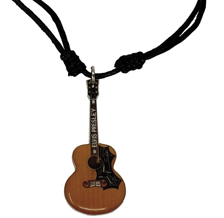 Collar guitarra miniatura Legends MNK-0158 regalo musical envío gratis correos
