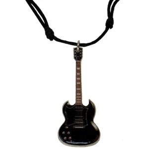 Collar guitarra miniatura Legends MNK-0141 regalo musical envío gratis correos
