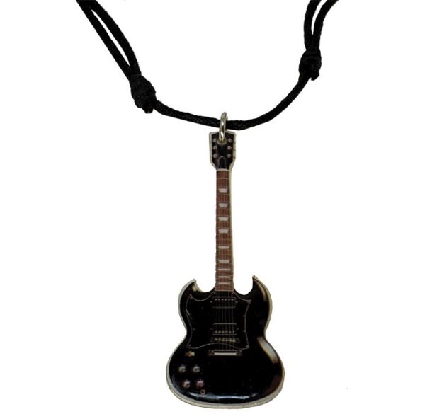 Collar guitarra miniatura Legends MNK-0141 regalo musical envío gratis correos