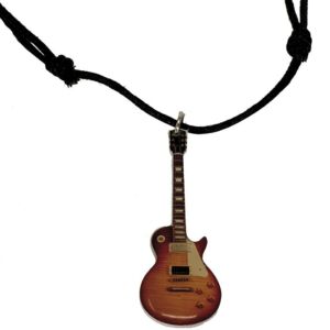 Collar guitarra miniatura Legends MNK-0110 regalo musical envío gratis correos