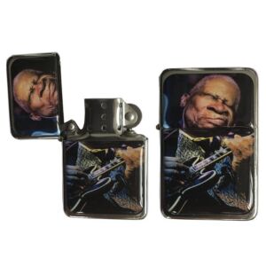 Mechero caricatura BB King Legends TSL-0093 comprar online envio gratis