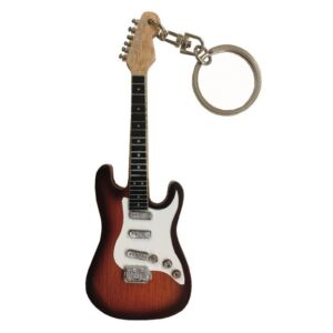 Llavero guitarra electrica miniatura Legend EGK-0320 envio gratis por correos