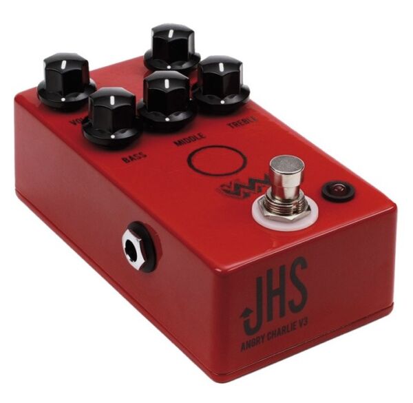 JHS pedals The Angry Charlie V3 pedal efectos guitarra overdrive envio gratis
