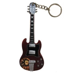 Llavero guitarra eléctrica miniatura Legend EGK-0597 envio gratis