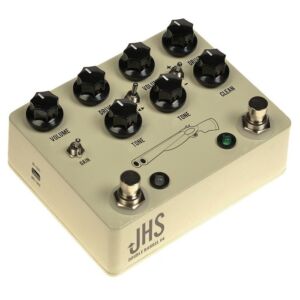 JHS pedals Double Barrel V4 pedal efectos guitarra overdrive envio gratis