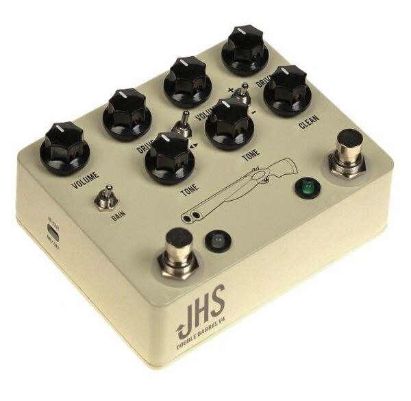 JHS pedals Double Barrel V4 pedal efectos guitarra overdrive envio gratis