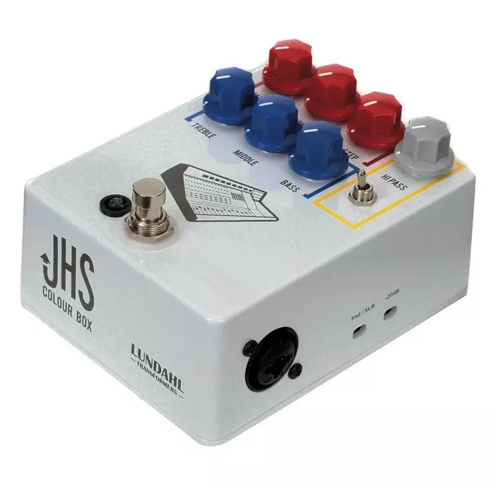 JHS Colour Box V2 – Preamp Boutique para Guitarra