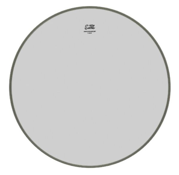 Remo Encore EN-0313-BA Parche batería 13 Ambassador clear envio gratis