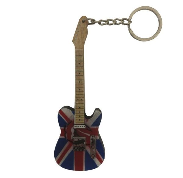 Llavero guitarra acústica Rolling Stones Legends EGK-1594 envio gratis