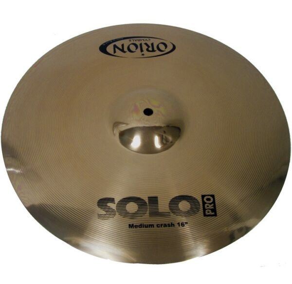 Orion Solo 16" Medium Crash Plato de batería envio gratis