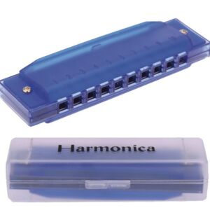 Bee Happy Harp Blue Armonica Do-C envío gratis