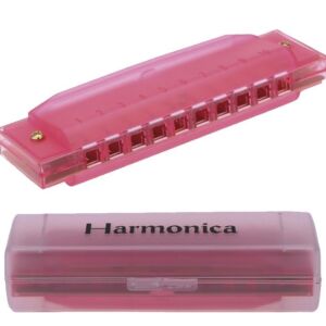 Bee Happy Harp Pink Armonica Do-C envío gratis