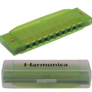 Bee Happy Harp Green Armonica Do-C envío gratis