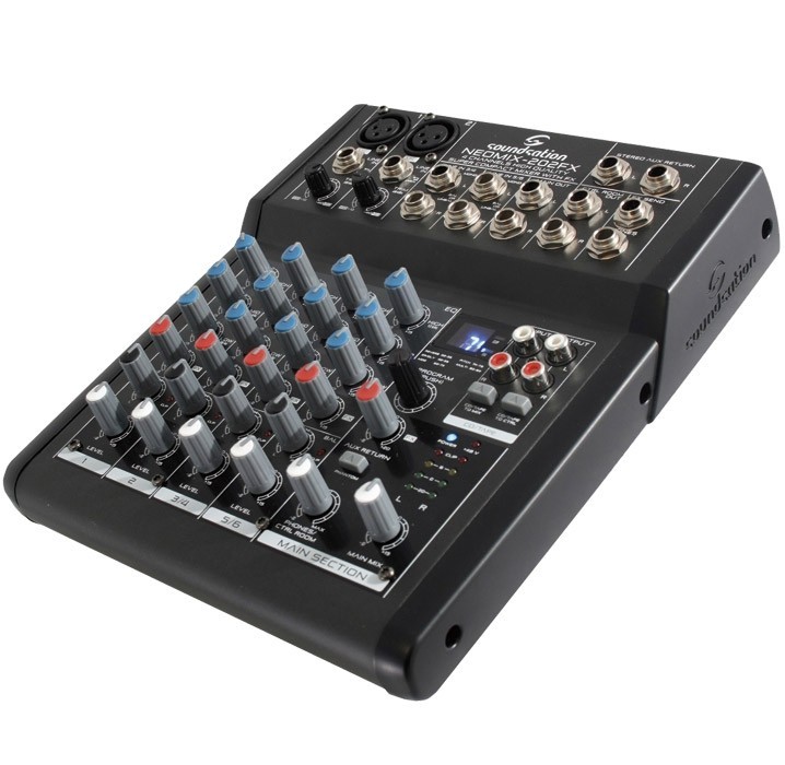 Soundsation NEOMIX 202FX Mezclador envio gratis