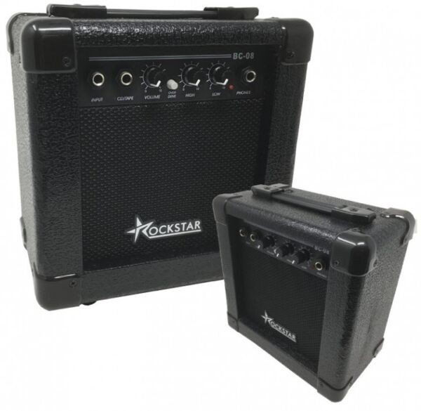 Rockstar BC08 Amplificador guitarra electrica combo envio gratis
