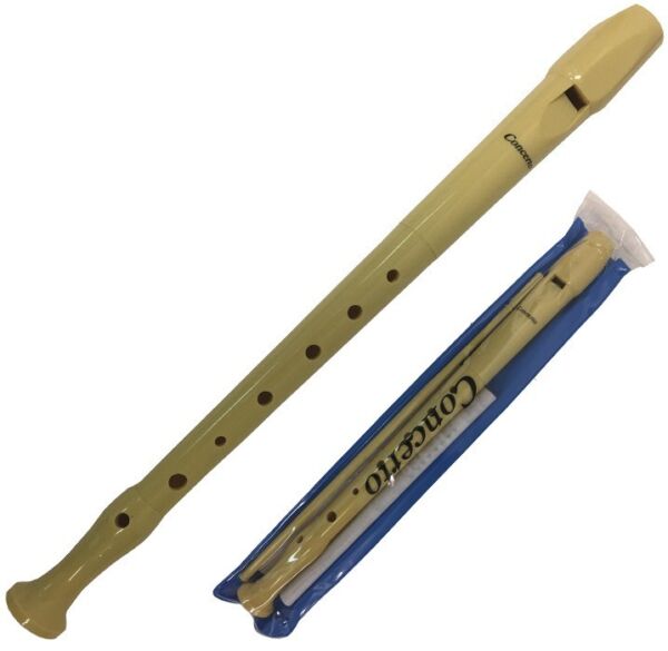 Concerto 9508-8A15 Flauta dulce de plastico envío gratis