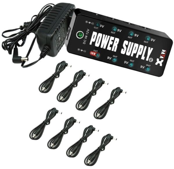 XVive Micro Power Alimentador multiple envío gratis