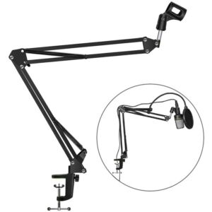 Fzone NB-35 Soporte para micrófono sobremesa de flexo envio gratis