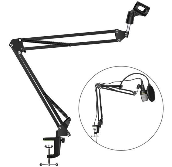Fzone NB-35 Soporte para micrófono sobremesa de flexo envio gratis