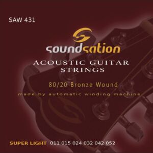 Soundsation SAW431 3 packs Cuerdas guitarra acústica  envio gratis