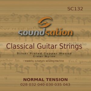 Soundsation SC132 3 packs Cuerdas guitarra clásica  envio gratis