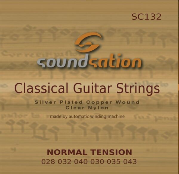 Soundsation SC132 3 packs Cuerdas guitarra clásica envio gratis