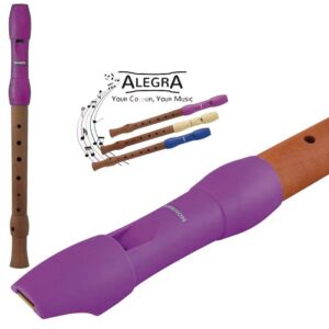 Flauta dulce Hohner ALEGRA boquilla rosa envio gratis