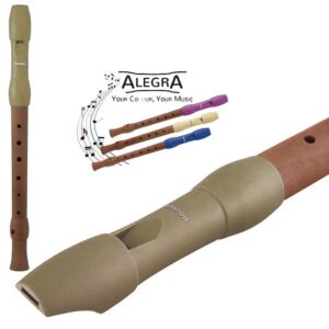 Flauta dulce Hohner ALEGRA boquilla marfil envio gratis