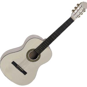 Toledo Primera 34-WH Guitarra española blanca tamaño 3/4 envio gratis