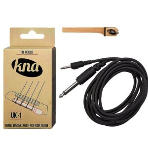 Pastilla de superficie acústica para ukelele KNA UK-1 envio gratis