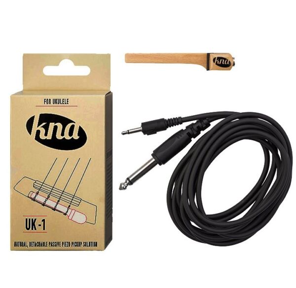 Pastilla de superficie acústica para ukelele KNA UK-1 envio gratis