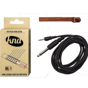 Pastilla acústica para guitarra española KNA NG-1 envio gratis