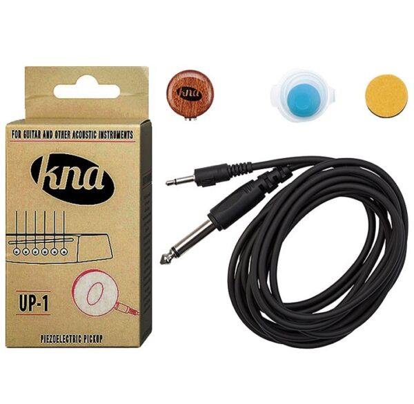 Pastilla de superficie para instrumentos acústicos KNA UP-1 envio gratis